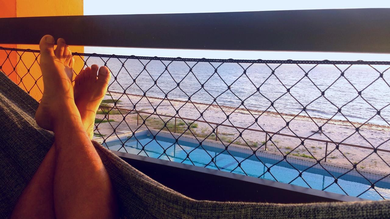 Hotel Ponta De Pedras Pontas de Pedra 外观 照片