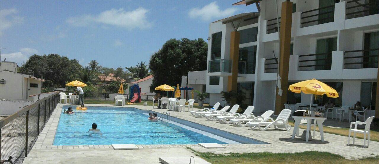 Hotel Ponta De Pedras Pontas de Pedra 外观 照片