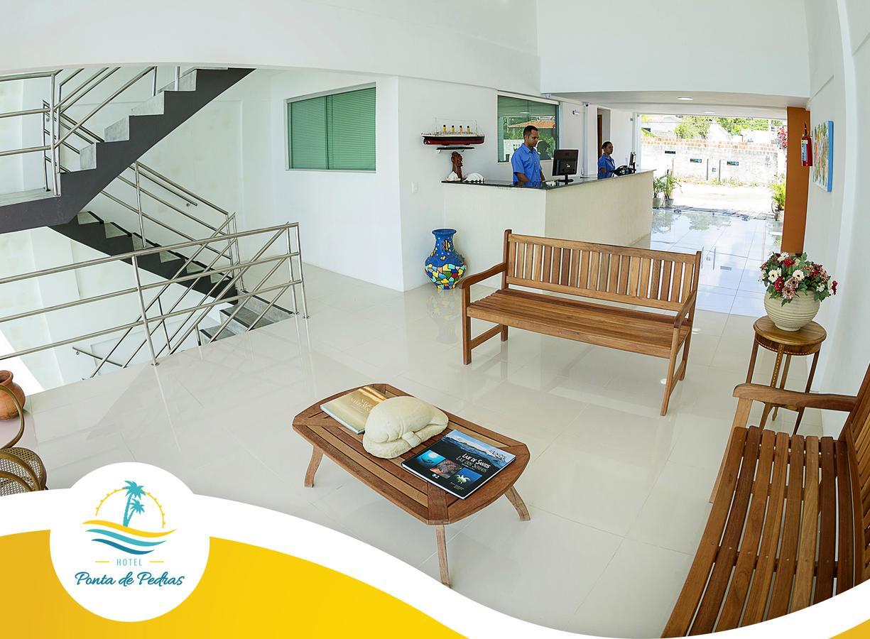 Hotel Ponta De Pedras Pontas de Pedra 外观 照片