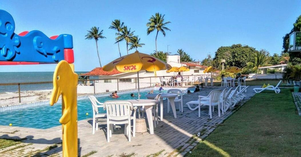 Hotel Ponta De Pedras Pontas de Pedra 外观 照片