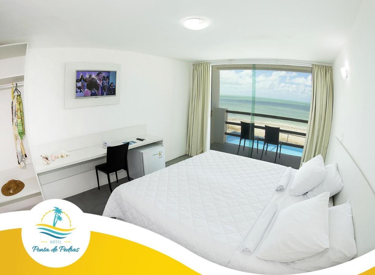Hotel Ponta De Pedras Pontas de Pedra 外观 照片